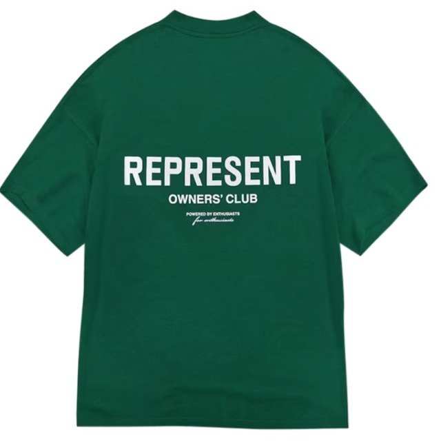 Green Represent T-Shirt