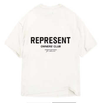 White Represent T-Shirt