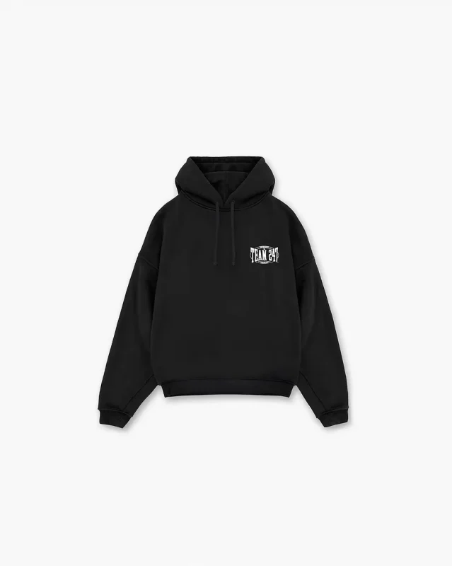 247 X Everlast Training Camp Boxy Represent Hoodie