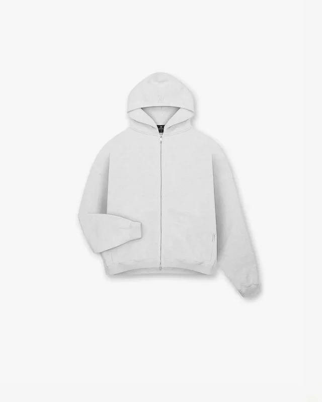 Initial Boxy Zip Through Represent Hoodie